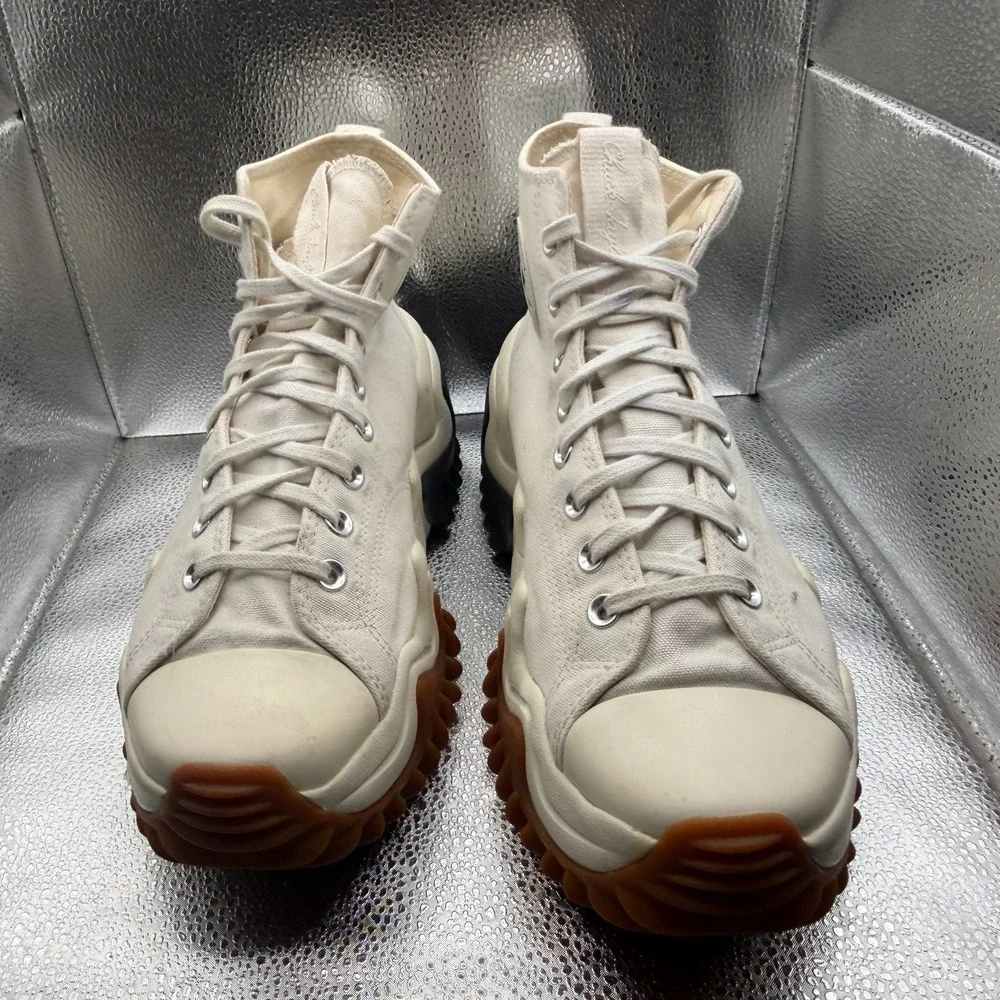 Size 11.5M/13W Converse Run Star Motion White Unisex Running‎ Shoes 171546C